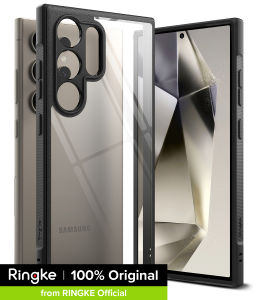 Ringke Fusion Bold for Galaxy S24 Ultra Case Non-Slip Enhanced Grip Protective Cover