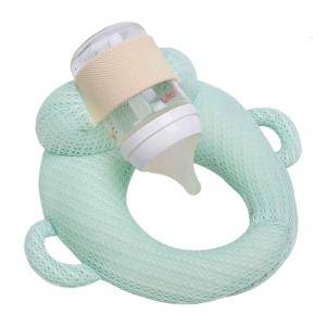 หมอนรอง Pegangan Botol Bayi Bantal Alas สำหรับทารกแรกเกิด Essential ให้อาหารเด็กทารกขวดเด็กวัยหัดเดินหมอนรองพยาบาล