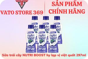 Sữa trái cây NUTRI BOOST greek hy lạp vị việt quất 170ml