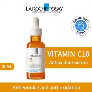【watsons official store ph】La Roche Posay VITAMIN C10 Antioxidant Serum 30ml，Suitable for Anti-wrinkle and anti-oxidation sensitive skin