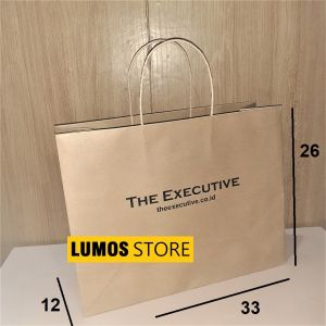 Paper bag The executive landscape 2 sisi 26 x 33 x 12 cm