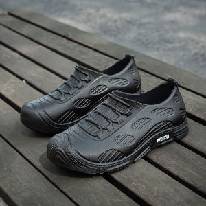 Sepatu Fashion Pria Anti Air Cheff Ridding Kitchen Art.789