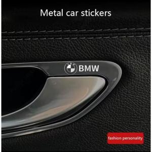 Stiker Mobil Logo 3D Logam Stiker Emblem Logo Mobil Stiker Interior Mobil