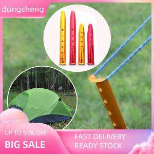 dongcheng 23 31cm Aluminum U-Shaped Tent Nail Tent Stakes Snow Peg Sand Peg For Outdoor