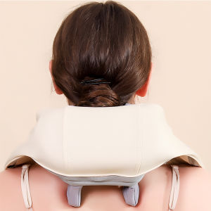 Full Body Massage Mat with Heat 9 Motors + Vibration Pad for Back Pain Relief + Foldable Mattress with Auto Shut Off