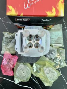 ชุดฝา 4วาล์ว WAVE.125 งานRG วาล์ว27/30 อุปกรณ์ในกล่องครบชุด