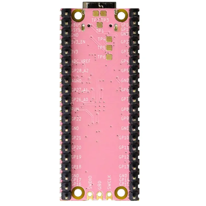 [gjc mall]For Development Board Pre-Soldered with Headers RP2040 ...