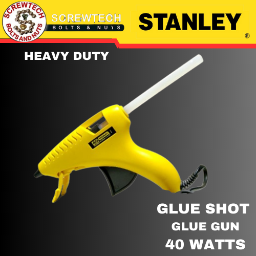 STANLEY HEAVY DUTY GLUESHOT GLUE GUN Lazada PH