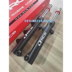 100% ORIGINAL RCB FE SERIES HEAVY DUTY FRONT FORK YAMAHA Y15 Y16 RS150 RSX LC135 4S LC 135 FOK DEPAN SHOCK SUSPENSION