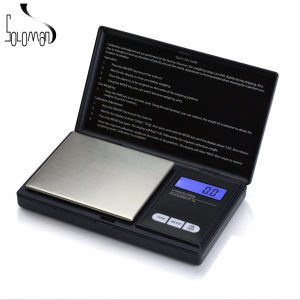 SoLoMan Precision Pocket Digital Scale 200g/500g with HD Backlit Display Tare Function and 7 Measurement Units