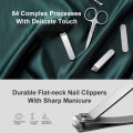 Dao cắt móng tay Mijia Antisplash Sharp Durable Trang chủ Du lịch Thép không gỉ Beauty Mini Scissor Đào Ear Spoon mài chân móng tay kìm Set. 