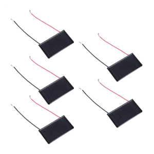 Nhỏ năng lượng mặt trời di động 68x36 Mét crystallines silicon 5V nhỏ gọn tái tạo cho sạc & hoạt động ngoài trời năng lượng mặt trời tiện ích năng lượng