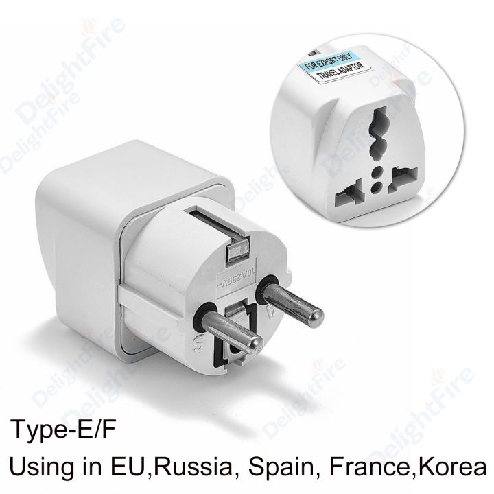 【hot】 Plug Travel Adapter Converter AU To South Korea Electrical Outlet Lazada PH