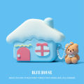 New pattern Cartoon cute Sleeping Crayon Shin-chan for Apple Airpods Pro 2 three-dimensional protective cover Air Pods 3 earphone cover Apple Air Pods1 silicone case. 