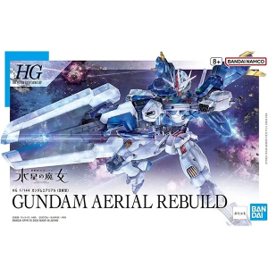 Mô Hình Gunpla HG 1/144 Gundam Aerial Rebuild - Chính Hãng Nhật Bản
