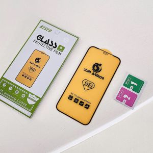 Bisen 9D Full Tempered Glass Oppo A3 A3X A5i A5X A5 A6 PRO A17 A17K A58 A78 A76 A96 A79 A77 A77S A83 A53 A33 A54 A55 A98 Pro Reno 3 8 8T 13F 13 14 Pro Plus