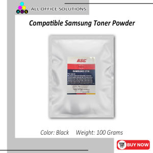 AOS Compatible Samsung Toner Powder  100 grams
