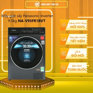 NA-V95FR1BVT - Máy giặt sấy Panasonic Inverter 9.5 Kg NA-V95FR1BVT - GIAO TOÀN QUỐC - FREESHIP HCM