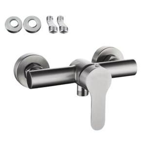Wall Mounted Bathtub Shower Valves Mixer Tap Bathroom Single Handle Faucet Hot and Cold Water Mixing Shower Mixer Tap