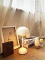 Nordic flower bud table Danish classic vintage mushroom lamp, charging touch bedroom ins atmosphere bedside lamp Lighting-Table Lamps. 