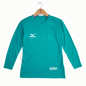 Baju Olahraga Atasan Wanita Lengan Panjang Kaos Jersey Dry Fit Running Zumba Lari Yoga Senam Fitness Volly Futsal Sport dll..