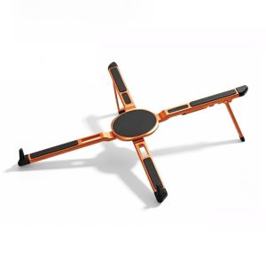 NEXTYOO Hấp phụ từ tính Giá đỡ laptop Hợp nhôm Thiết kế có thể gấp gọn Giá đỡ máy tính bảng Hỗ trợ hình chữ X Giá đỡ thiết bị Bàn làm việc