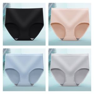 JMALL Macaron 4pc Seluar Dalam Wanita Kapas Bernafas Reka Bentuk Ringkas & Seluar Dalam PenuhSelesa