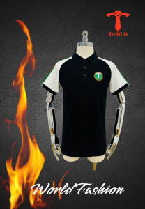 P02- ÁO POLO NAM COTTON 100% IN HÌNH CỔ TRÒN FORM CHUẨN WORLD FASHION TAMLO SHOP