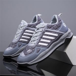 Sepatu sneakers pria sporty GX-89 sepatu olahraga dan joging sepatu pria model terbaru sepatu trendy