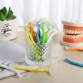 Isi 10 Interdental Brush Sikat Gigi Interdental Behel Sikat Gigi Ortho Behel Braces. 