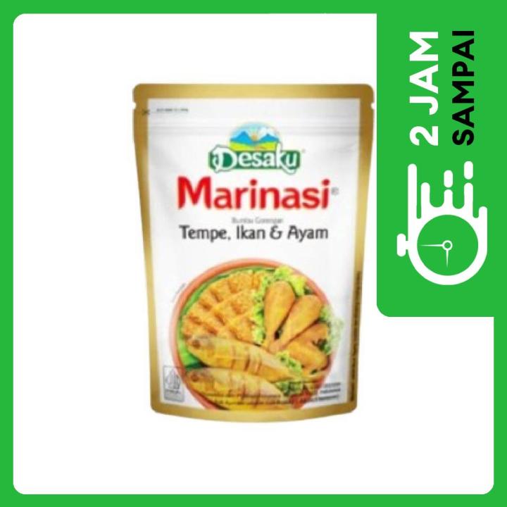 Desaku Bumbu Gorengan Marinasi Ayam Tempe Ikan 100 gr | Lazada