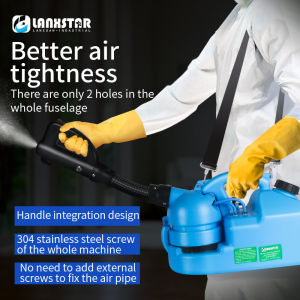 7L Portable Electric ULV Misting Sprayer Disinfection Machine For Home Office 6-8M Fight Drugs Sprayer Agriculture Kill Mosquitoes