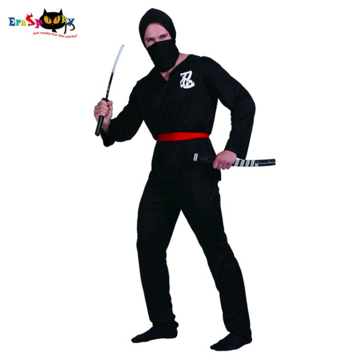 Plus Size Stealth Shinobi Ninja Adult Costume