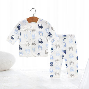 Newborn Baby Clothes 2pcs Set Long Sleeve Baju Baby Newborn Gift Box Hadiah Hamper