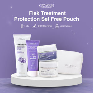 Ozzaskin Official By Oki Setiana Dewi - Basic Skincare - Exclusive Flek Treatment Extra Habbats Skincare