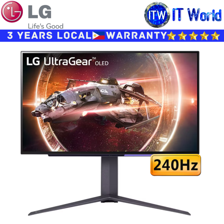 Lg Ultragear 240hz Monitor 2560x1440 จอมอนิเตอร์ LG UltraGear