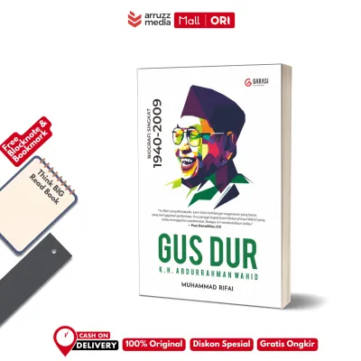 Buku Biografi Tokoh Bangsa Gus Dur 1940-2009