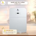 Tủ Lạnh Mini Moaz BéBé 2 Tầng Đông - Mát Riêng Biệt Trữ đông sữa cho Bé, Độ ồn Thấp, Tiết Kiệm Điện, Làm Lạnh Nhanh (MB-085) Dung tích 22L. 