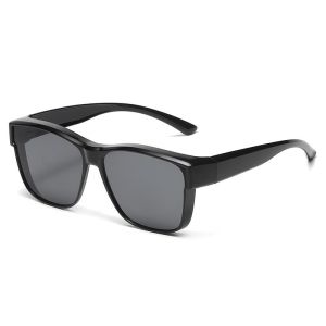 Uv Protection Eyeglasses Cover Large Frame Uv Protection Goggle Legs Impact Resistance not Easy to Loosen