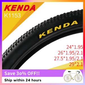 Kenda 1153 1PCS Mountain Bike Tires 26*1.95/*2.1 27.5*1.95/2.1 Light Weight Comfortable Road Feel
