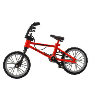 YOUSHI TOP Trò chơi sáng tạo Hợp kim Xe đạp ngón tay cho bọn con trai Đồ chơi mô hình cho trẻ em Xe đạp ngón tay mini Xe đạp mini Xe đạp leo núi Finger Bmx Bike