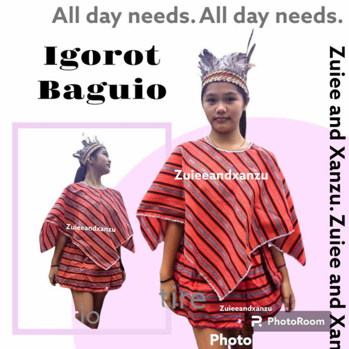 【Hot Optimization】 ZUIEEANDXANZU'S NEW IGOROT BAGUIO COSTUME ...