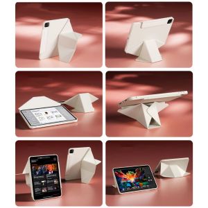 Ốp Lưng Máy Tính Bảng Xoay Có Thể Tháo Rời Từ Tính Tương Thích Cho iPad Mini 6 Mini 7 A17 Pro iPad Case Cover