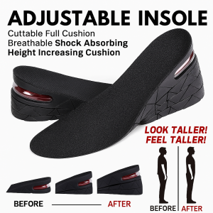 Cuttable breathable height increasing cushion