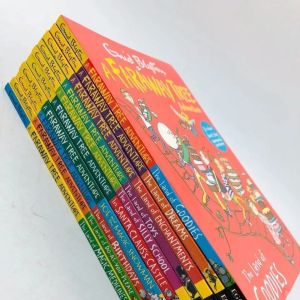Enid Blyton a Faraway Tree Adventure Remote Tree Adventure 10 Books/setChildrens Elementary Chapter Novels English Book Sets