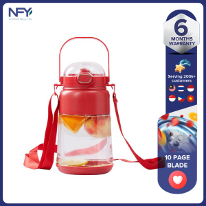 USB wireless ton juice barrel 1000mL large capacity juicer small portable household fruit juice cup