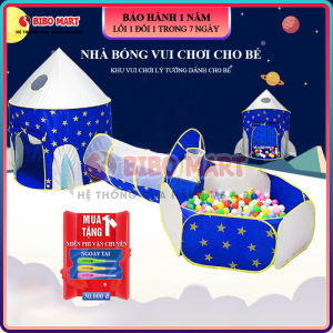 Nhà bóng cho bé gấp gọn lều bóng cho bé thiết kế siêu an toàn chắc chắn giành cho bé vui chơi trong nhà Bảo hành 12 tháng lỗi đổi mới trong 7 ngày
