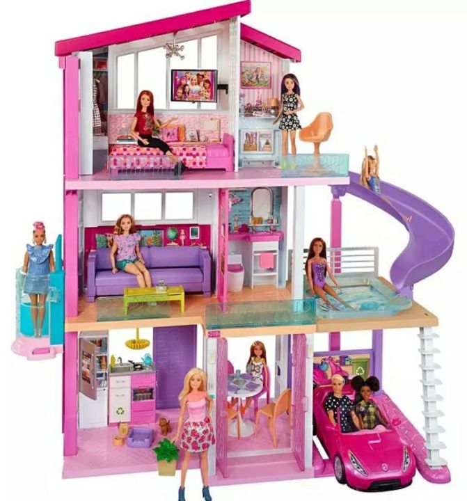 Doll house for deals barbies