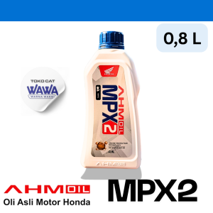 AHM Oil MPX2 10W-30 (08 Liter)