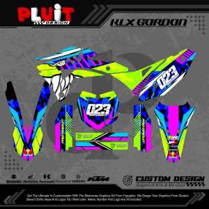 DECAL STICKER KLX GORDON Full Body [CUSTOM DESIGN]